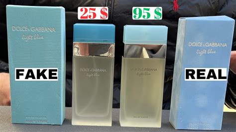 how to spot fake dolce and gabbana light blue perfume|citrus green apple dossier.